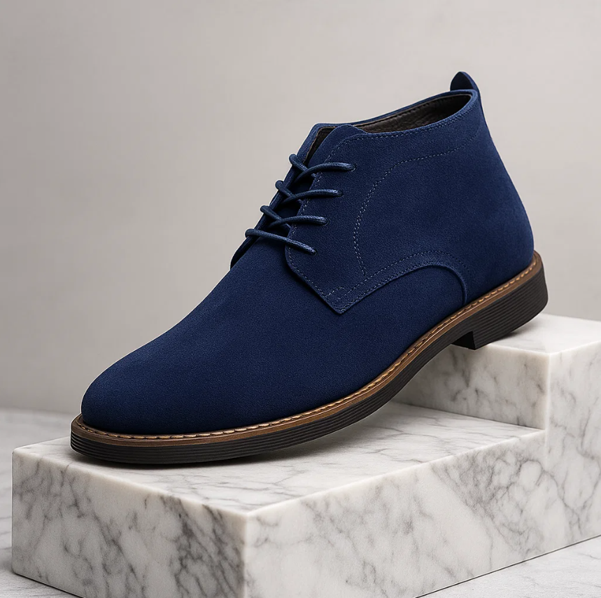 Men's Suede Dress Chukka Boots – Ovannis