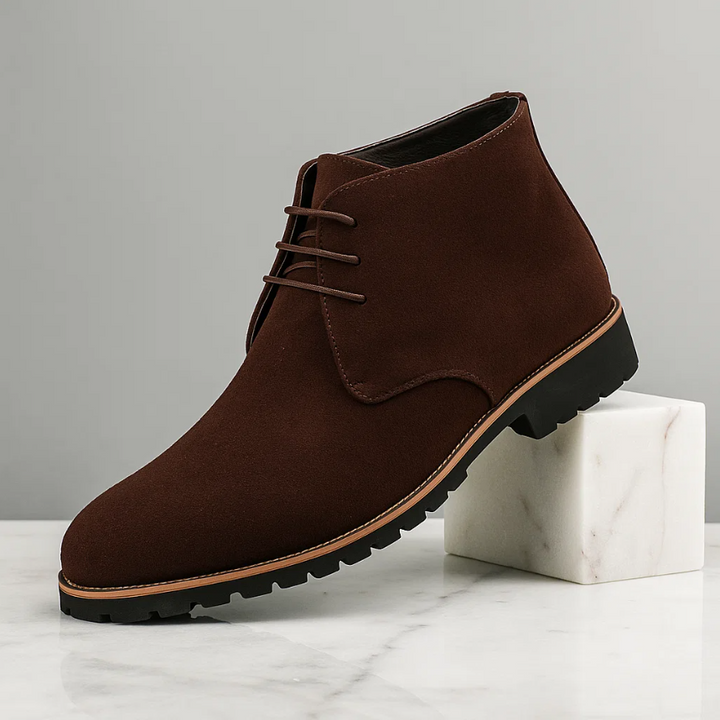 Men's Classic Durable Ankle Chukka Boots