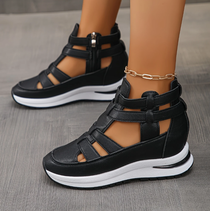 Women's Comfortable Cutout Walking Sandals