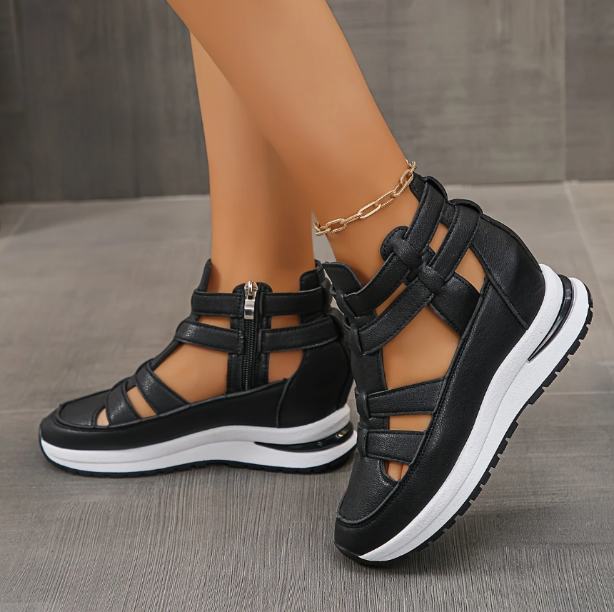 Women's Comfortable Cutout Walking Sandals