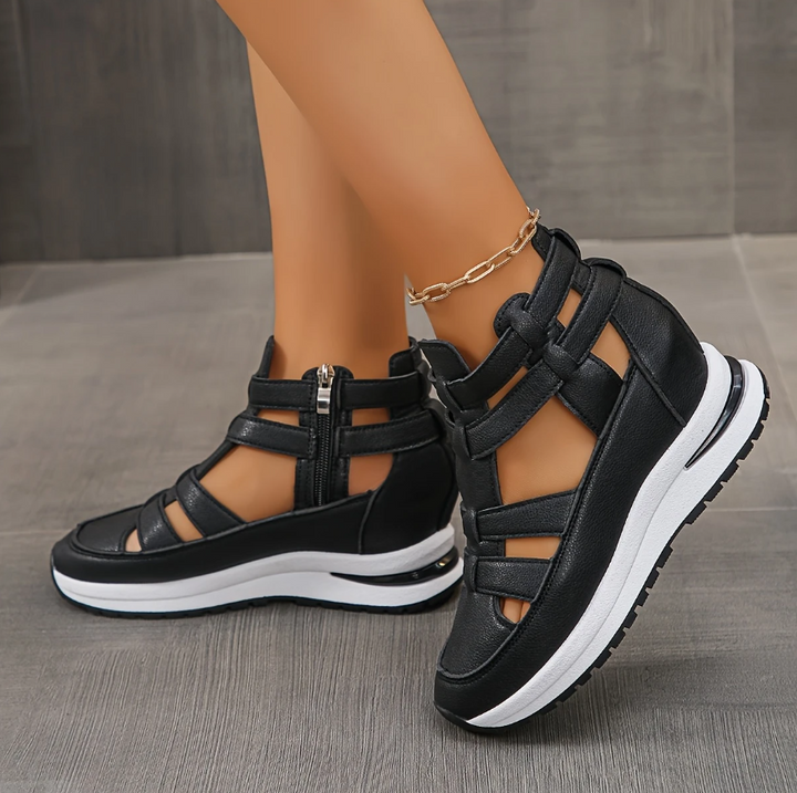 Women's Comfortable Cutout Walking Sandals