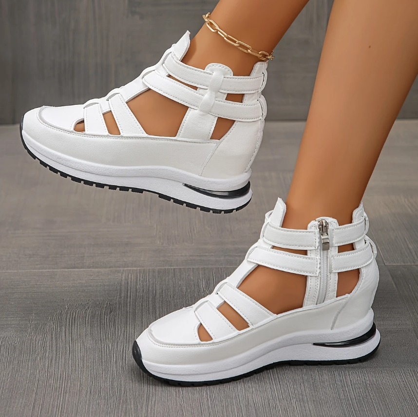 Women's Comfortable Cutout Walking Sandals