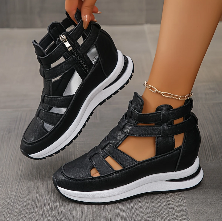 Women's Comfortable Cutout Walking Sandals