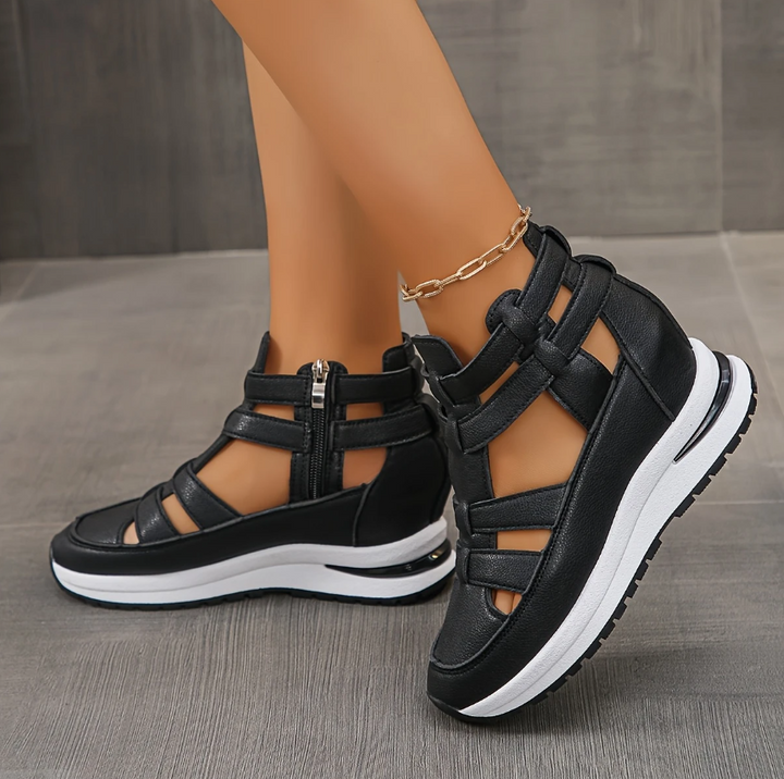 Women's Comfortable Cutout Walking Sandals