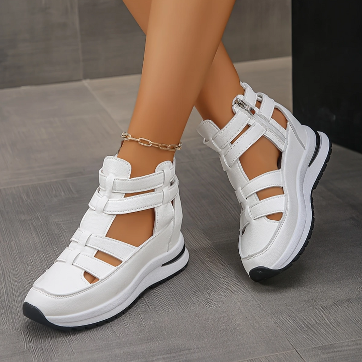 Women's Comfortable Cutout Walking Sandals