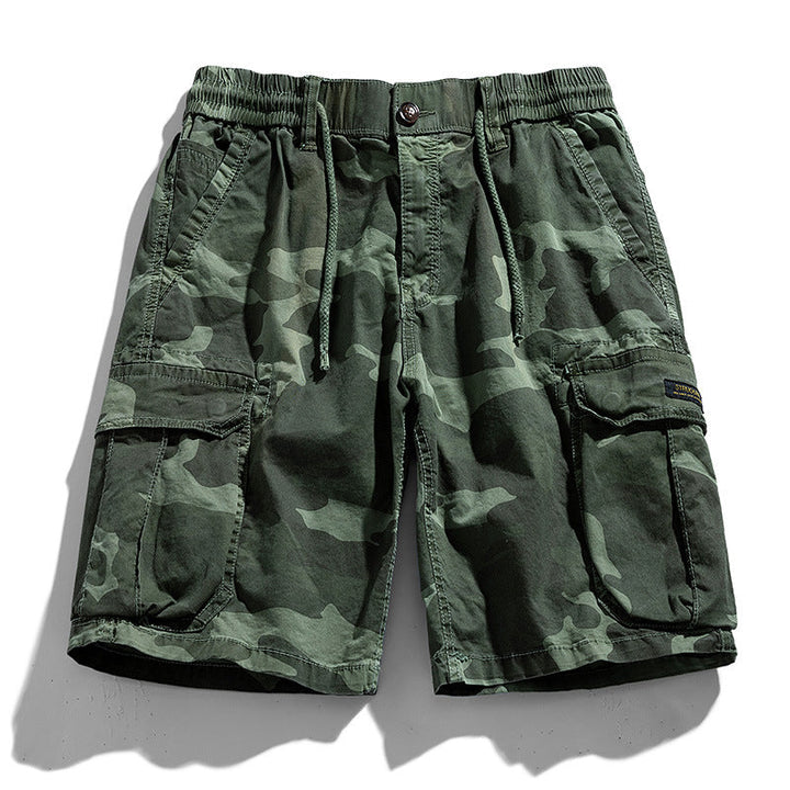 Men’s Cotton Camo Cargo Shorts