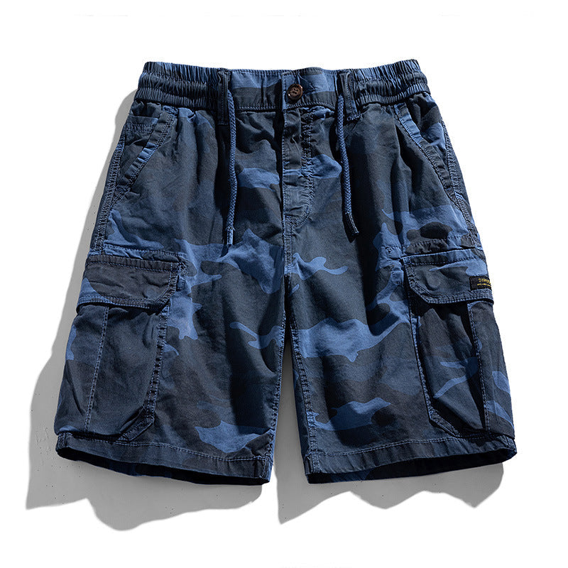 Men’s Cotton Camo Cargo Shorts