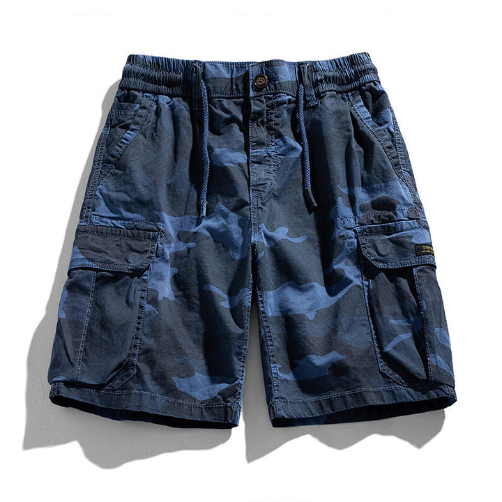 Men’s Cotton Camo Cargo Shorts