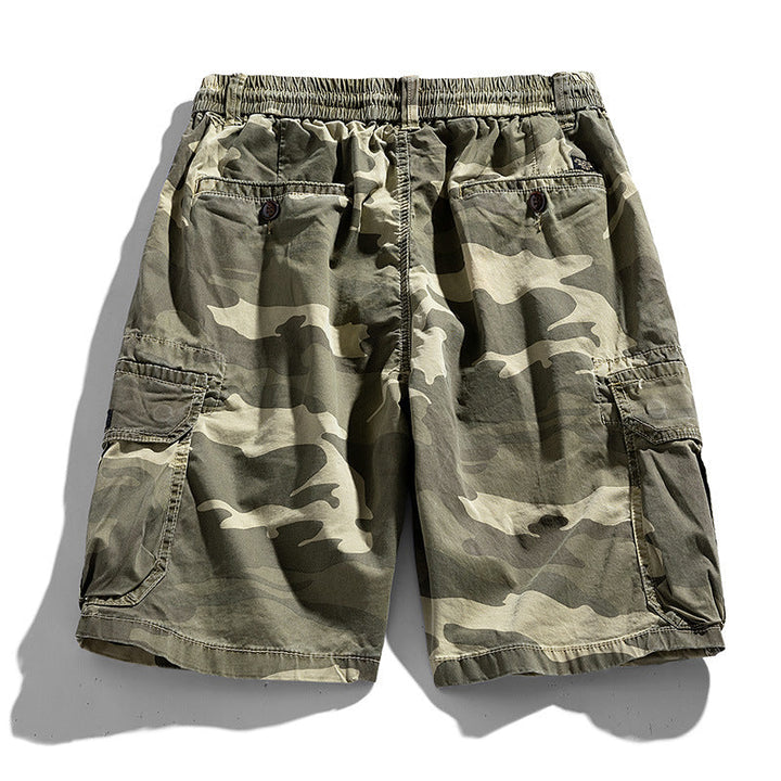 Men’s Cotton Camo Cargo Shorts