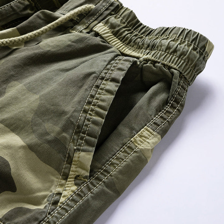 Men’s Cotton Camo Cargo Shorts