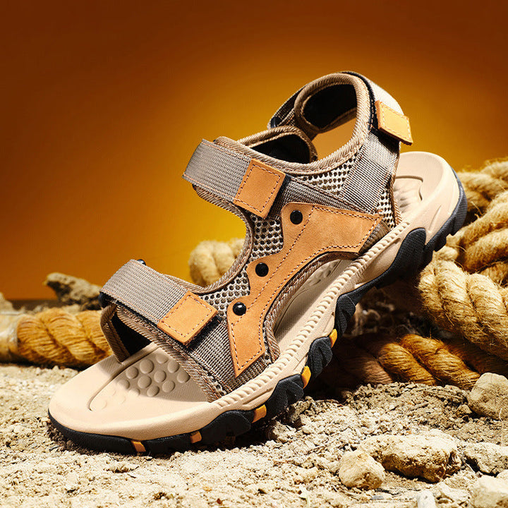 Men's Outdoor Trek Cushioned Sandals