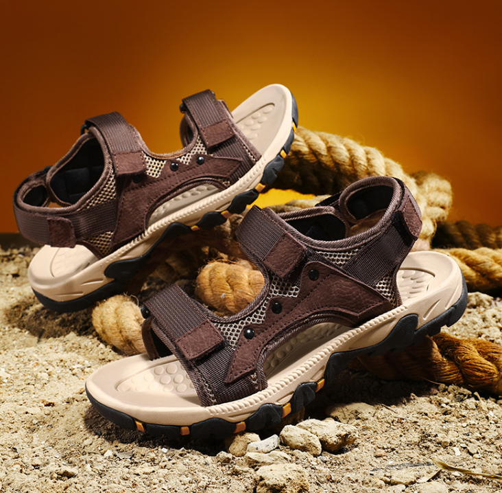 Men's Outdoor Trek Cushioned Sandals