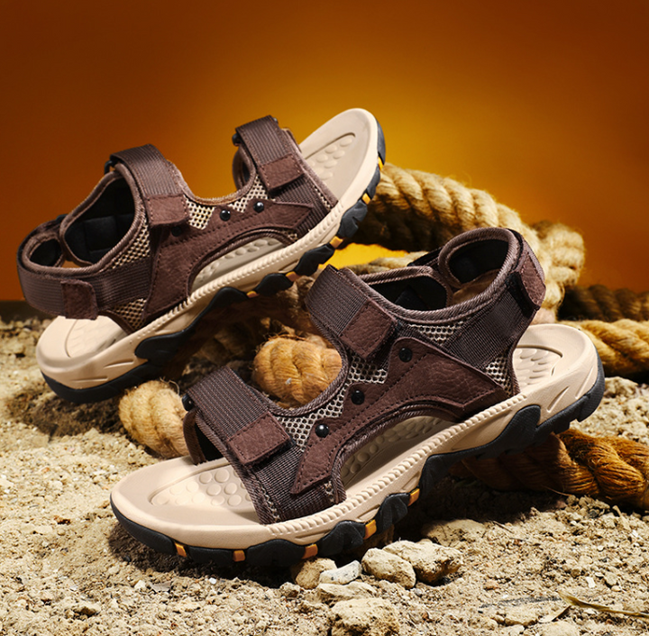 Men's Outdoor Trek Cushioned Sandals