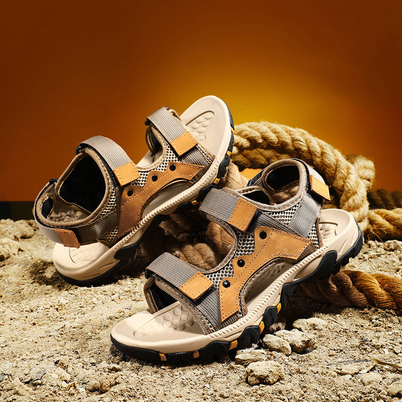 Men's Outdoor Trek Cushioned Sandals
