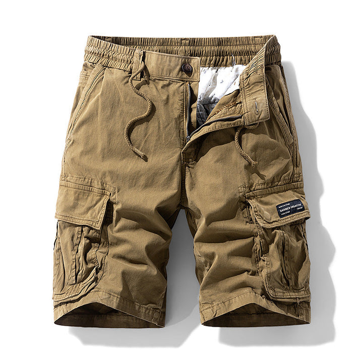 Men's Cotton Utility Cargo Shorts