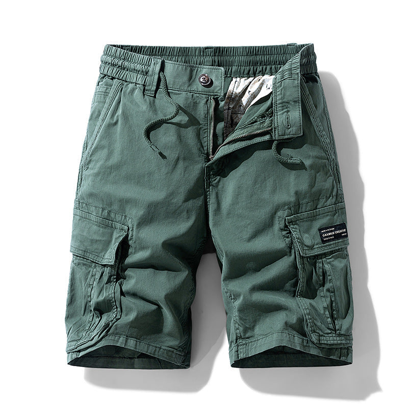 Men's Cotton Utility Cargo Shorts