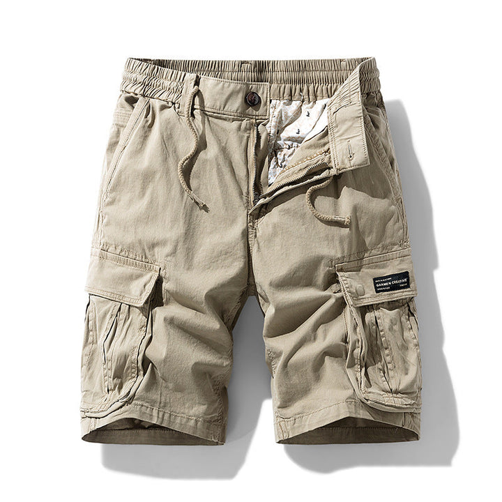 Men's Cotton Utility Cargo Shorts