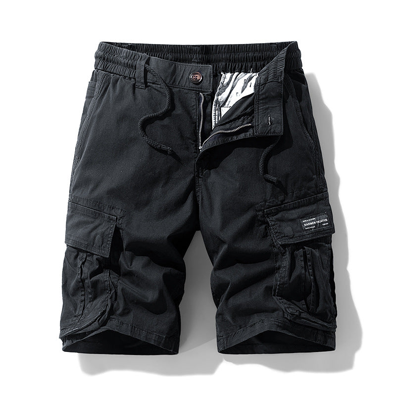 Men's Cotton Utility Cargo Shorts