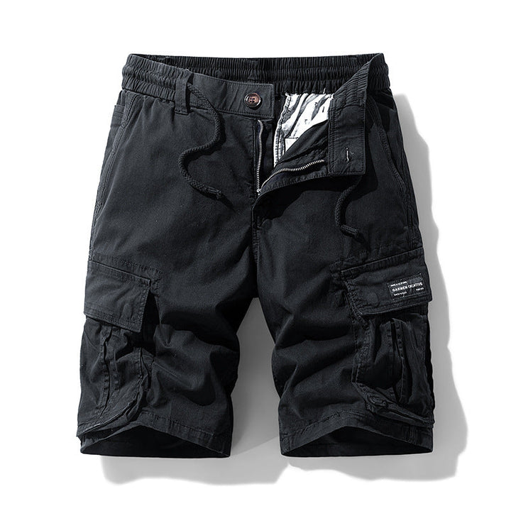 Men's Cotton Utility Cargo Shorts