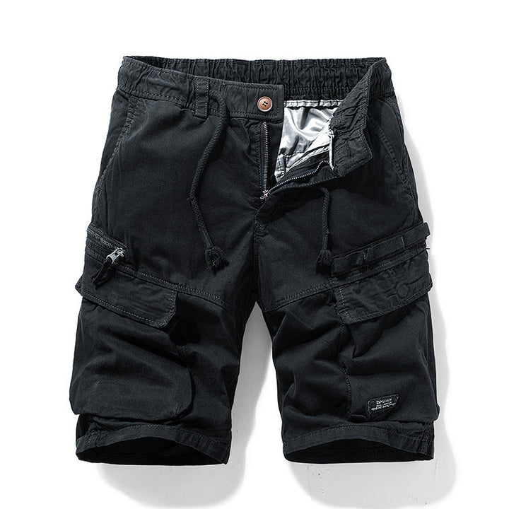 Men's Casual Cotton Workwear Summer Cargo Shorts