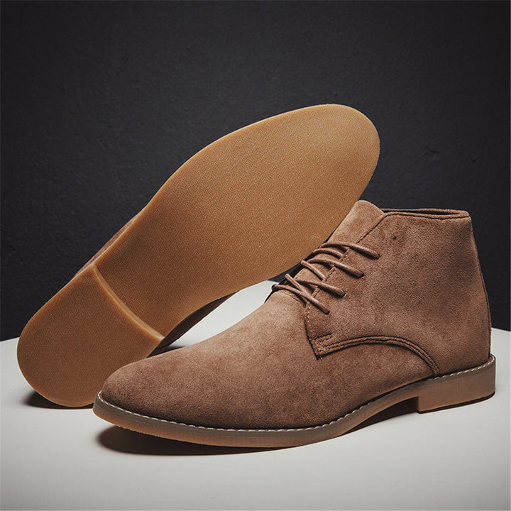 Men's Suede Classic Durable Ankle Chukka Boots