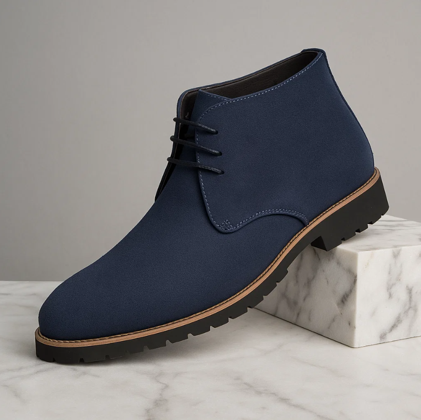 Men's Classic Durable Ankle Chukka Boots