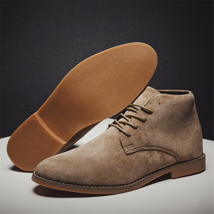 Men's Suede Classic Durable Ankle Chukka Boots