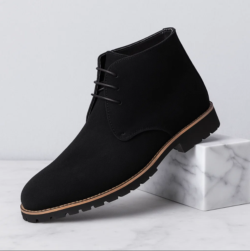 Men's Classic Durable Ankle Chukka Boots