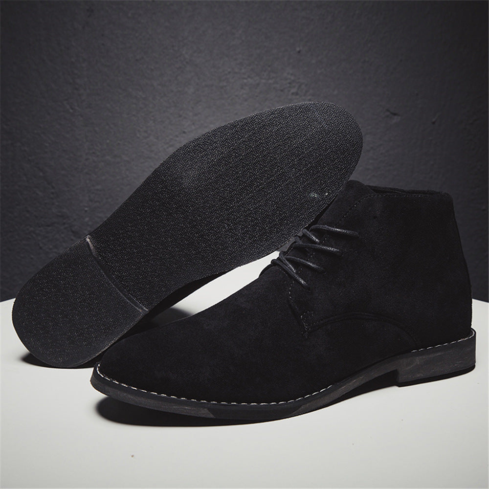Men's Suede Classic Durable Ankle Chukka Boots
