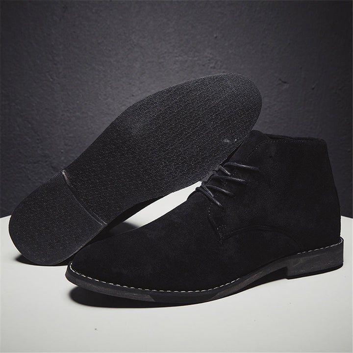 Men's Suede Classic Durable Ankle Chukka Boots