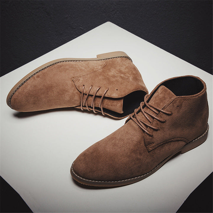 Men's Suede Classic Durable Ankle Chukka Boots