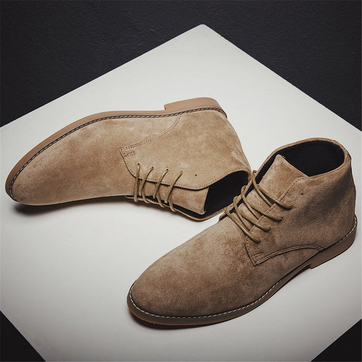 Men's Suede Classic Durable Ankle Chukka Boots