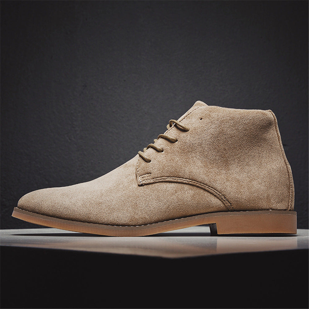 Men's Suede Classic Durable Ankle Chukka Boots