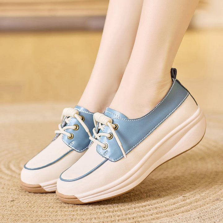 Women’s Lightweight Lace-Up Comfort Walking Shoes