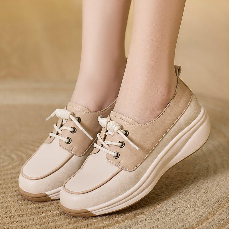 Women’s Lightweight Lace-Up Comfort Walking Shoes