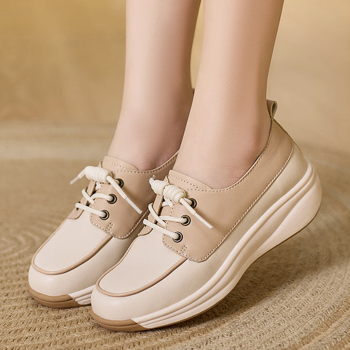 Women’s Lightweight Lace-Up Comfort Walking Shoes