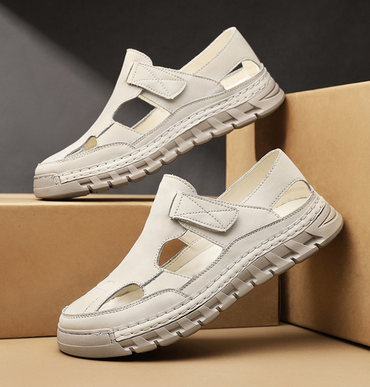 Men's Leather Comfort Breathable Sandals