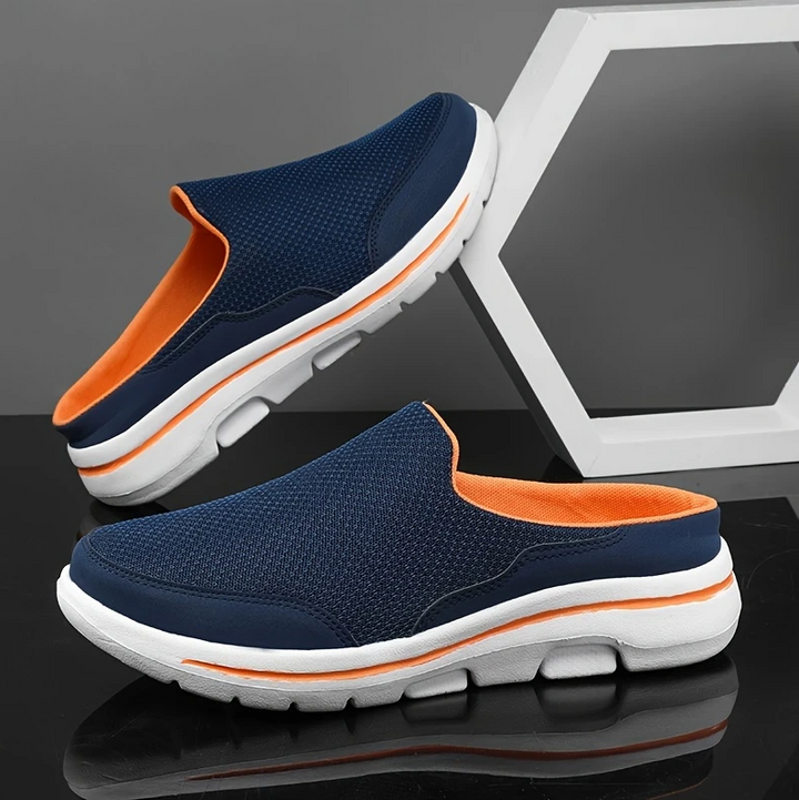Men's Breathable Mesh Comfort Slip-On Clog Shoes