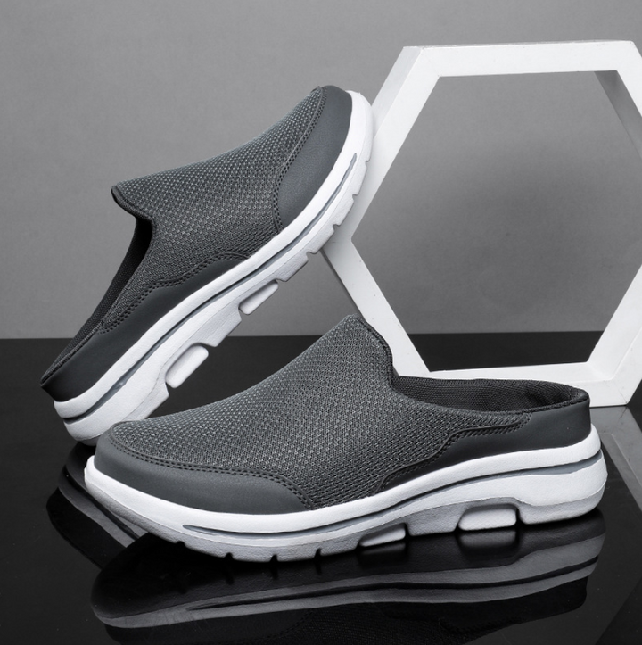 Men's Breathable Mesh Comfort Slip-On Clog Shoes