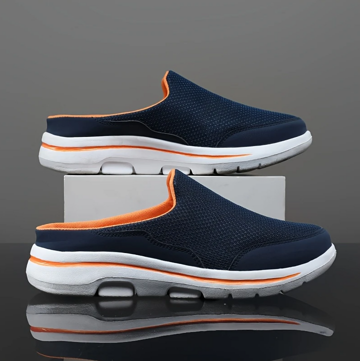 Men's Breathable Mesh Comfort Slip-On Clog Shoes
