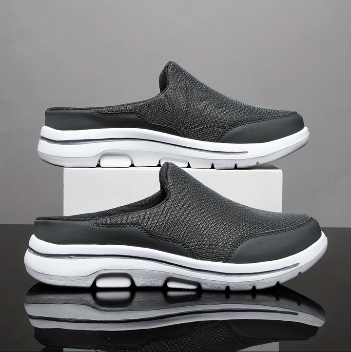 Men's Breathable Mesh Comfort Slip-On Clog Shoes