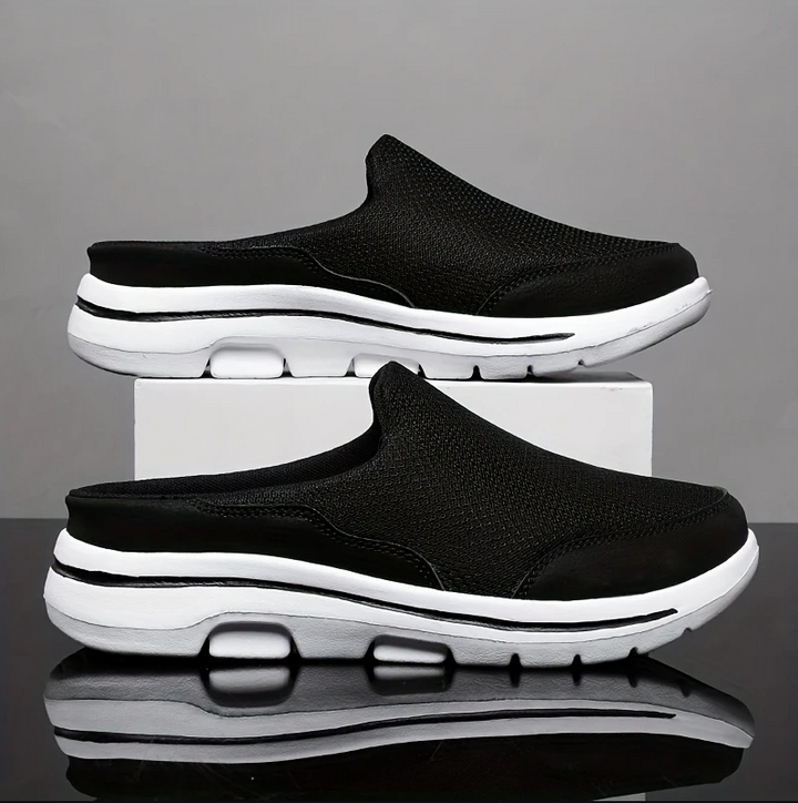 Men's Breathable Mesh Comfort Slip-On Clog Shoes