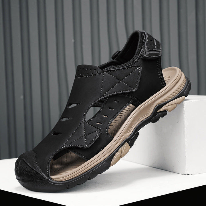 Men's Comfortable Closed Toe Sandals