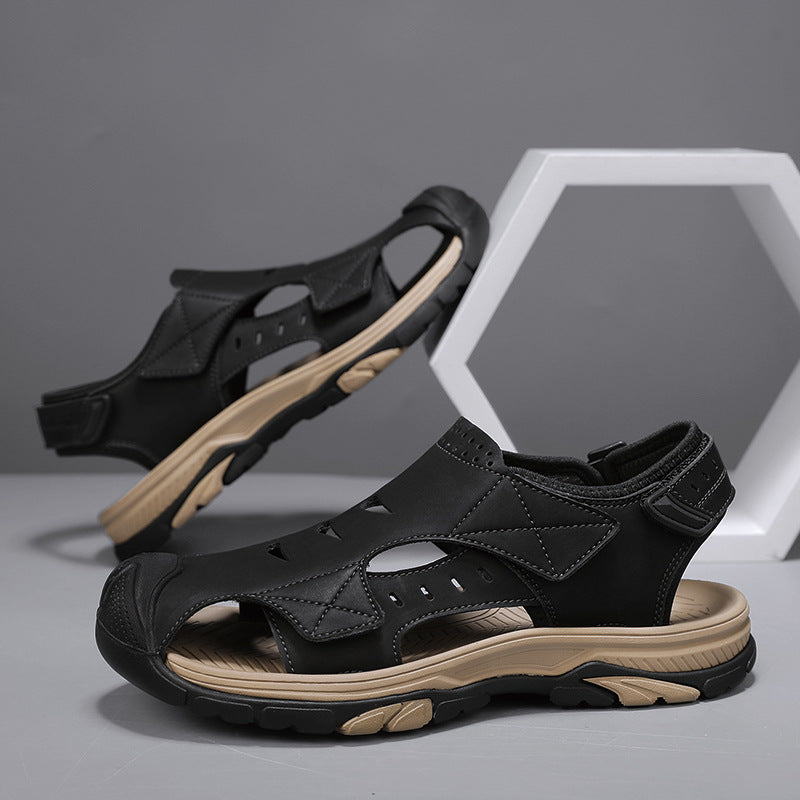 Men's Comfortable Closed Toe Sandals