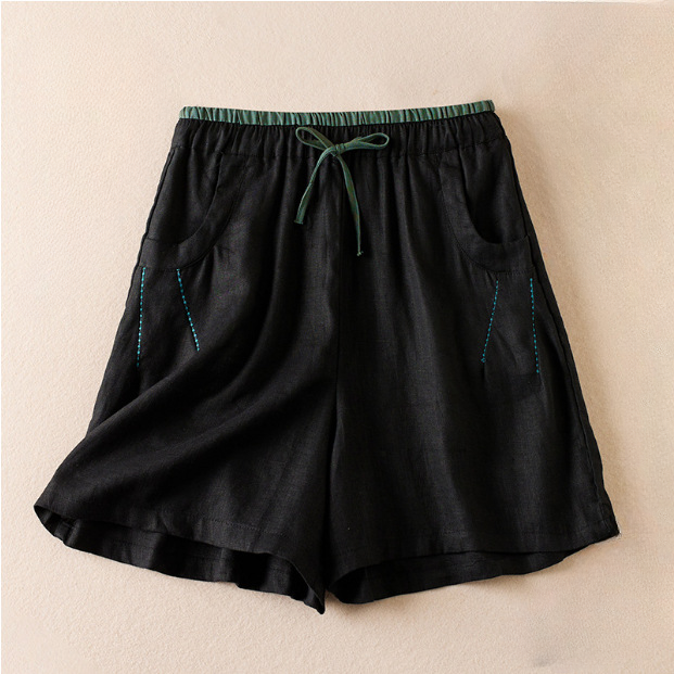 Women's Cotton Breathable Drawstring Shorts