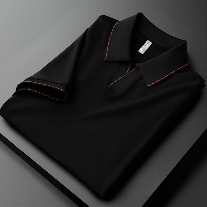 Men's Cotton Short Sleeve Polo Shirt