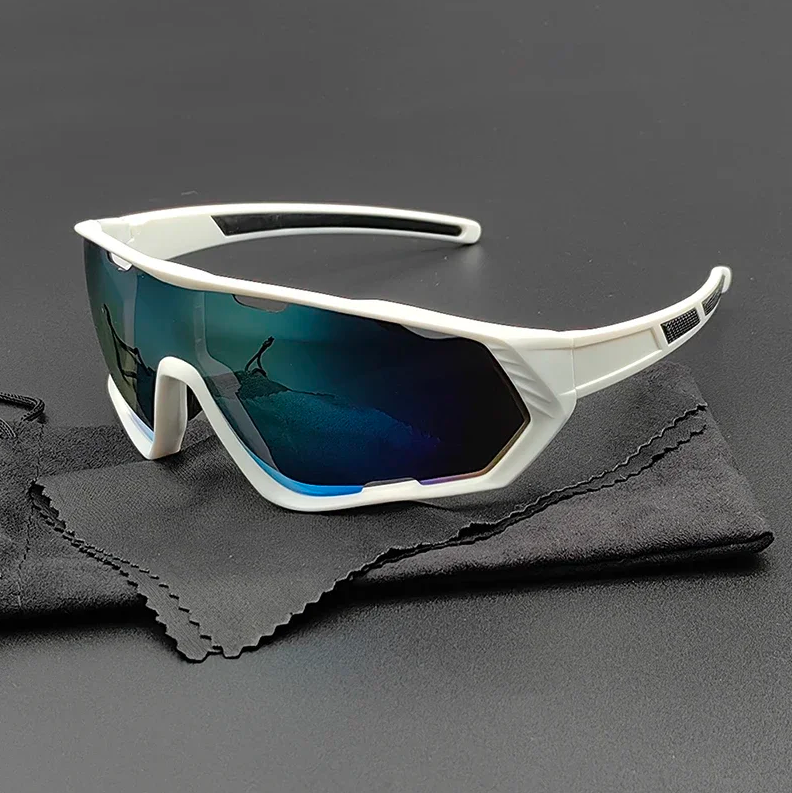 Sports Wraparound Sunglasses - Polarized Cycling & Running Shades