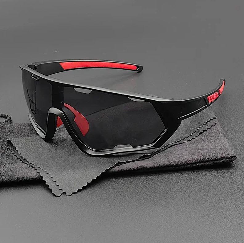 Sports Wraparound Sunglasses - Polarized Cycling & Running Shades