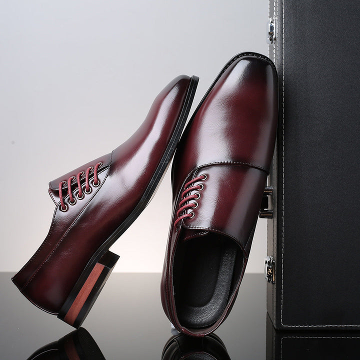 Men's Oxford Formal Lace-Up Classic Dress Shoes