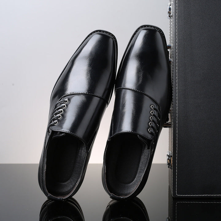 Men's Oxford Formal Lace-Up Classic Dress Shoes